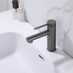 Смеситель для раковины ABBER Emotion AF8810NG никель