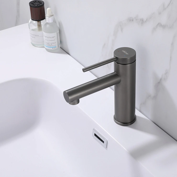 Смеситель для раковины ABBER Emotion AF8810NG никель