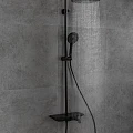 Душевая стойка Gappo G2495-5 черная