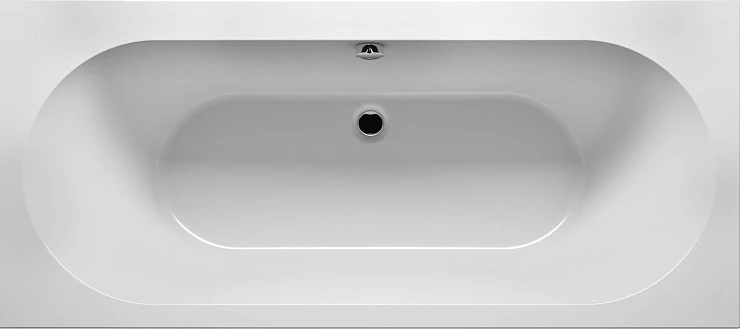 Акриловая ванна RIHO 170x80 B055001005 белая глянцевая