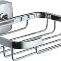 Мыльница Fixsen Kvadro FX-61309 хром