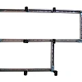 Каркас для поддона Cezares TRAY-M-RH-120/90-ML-L