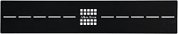 Накладка для сифона Allen Brau Infinity 8.210N8-BBA черный браш