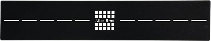 Накладка для сифона Allen Brau Infinity 8.210N2-BBA черный браш