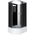Душевая кабина Niagara Classic 120x80см NG-2510 R профиль серебро