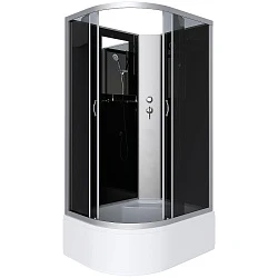 Душевая кабина Niagara Classic 120x80см NG-2510 R профиль серебро