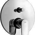 Смеситель встраиваемый для душа Paffoni Candy CA015CR хром