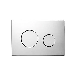 Кнопка смыва TECE Loop 9240626 хром матовая