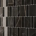 Керамическая мозайка Italon Stellaris Black Mosaico Argan Lux 36,8×26,9 600110000980 черная