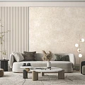 Керамогранит Global Tile Onda 120x60 GT120600902MCR бежевый