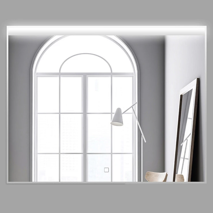 Зеркало BelBagno Uno 90 SPC-UNO-900-800-TCH с подсветкой