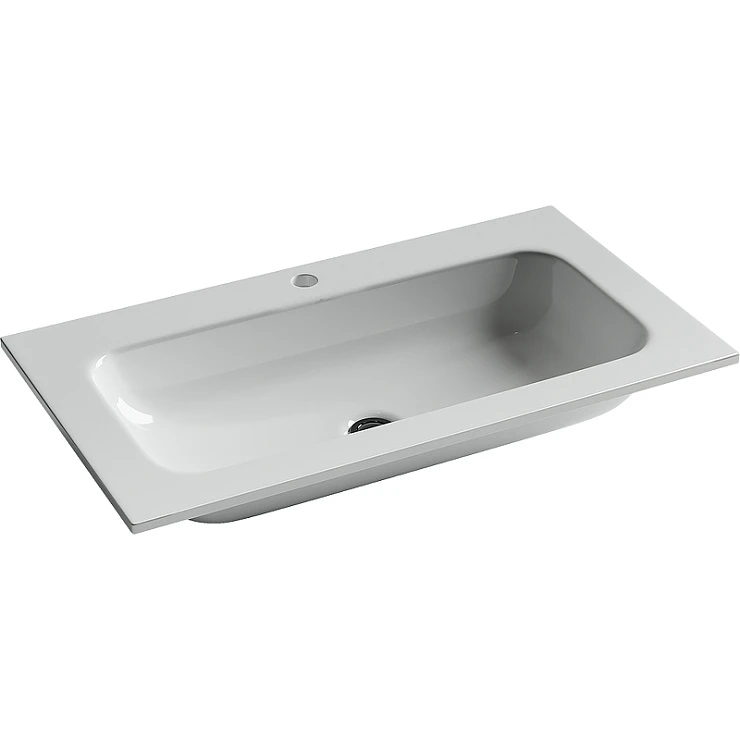 Раковина встраиваемая Ceramica Nova Grace 80см CN7012 белая