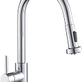Смеситель Timo Saona 2316/00FL хром для кухонной мойки
