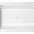 Акриловая ванна ABBER 170x80 AB9339-1.7 белая глянцевая