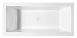 Акриловая ванна ABBER 170x80 AB9339-1.7 белая глянцевая