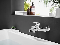 Смеситель для ванны с душем Bravat VEGA F6119177CP-01L хром