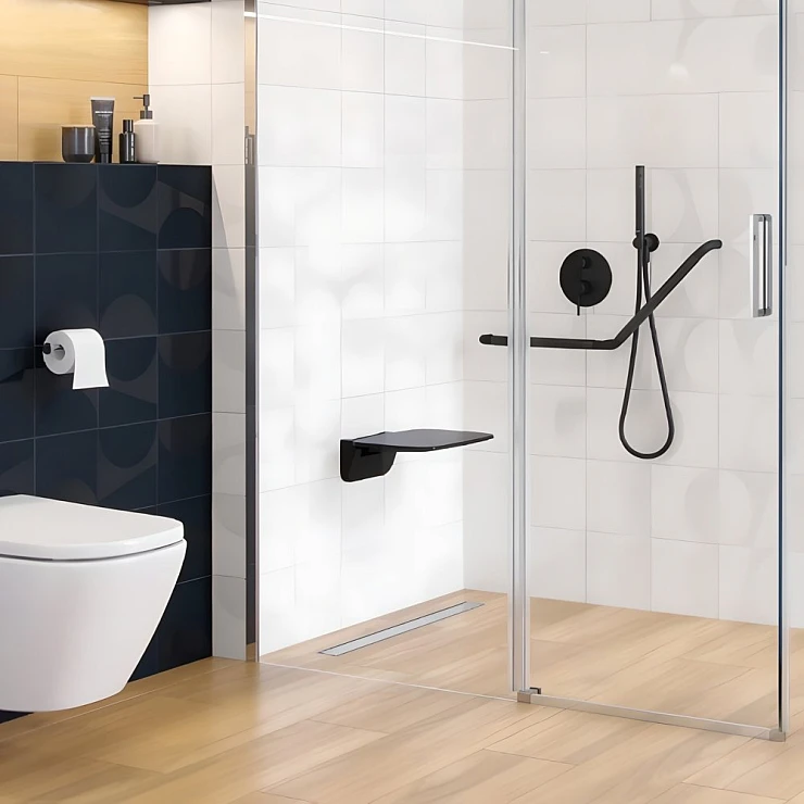 Душевой лоток Excellent Stilio 70 INEX.1515.700.P.SNP хром