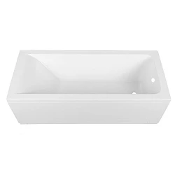 Акриловая ванна Aquanet Bright 180x70 216304 белая глянцевая