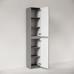 Шкаф-пенал Sancos Folk Floor 35 PFL35FES напольный, Ergraut soft