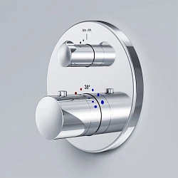 Термостатический смеситель AM.PM Like F8085500 встраиваемый, для душа, хром