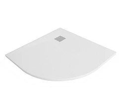 Душевой поддон Wasserkraft Leine 90x90см 35T01 белый