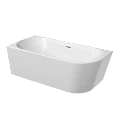 Акриловая ванна Sancos Veneto FB11 170x80 L белая глянцевая