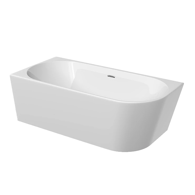 Акриловая ванна Sancos Veneto 170x80 FB11 L белая глянцевая