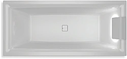 Акриловая ванна Riho Still Square 180x80 B099003005 правая, белая глянцевая