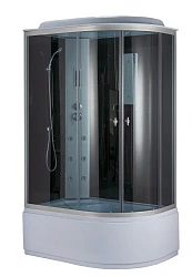 Душевая кабина Niagara 120х80см NG-3520G L профиль серебро
