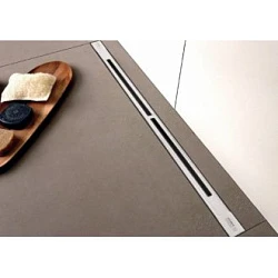 Душевой лоток Berges Super Slim 50 090178 хром матовый