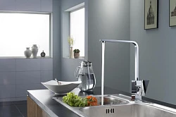 Смеситель для кухни Aquatek Либра AQ1680CR хром