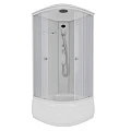 Душевая кабина Niagara Eco 90х90см NG-8308 профиль белый