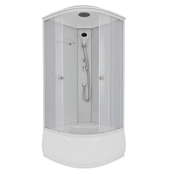 Душевая кабина Niagara Eco 90х90см NG-8308 профиль белый