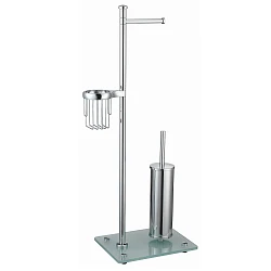 Стойка Wasserkraft K-1264 хром