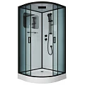 Душевая кабина Niagara Premium 90х90см NG-6901-01 профиль черный