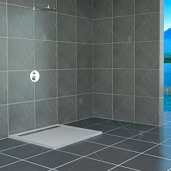 Душевой поддон RGW Stone Tray 80x80см 14202088-01 белый