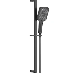 Душевой комплект Aquatek Либра AQ1631MB черный матовый
