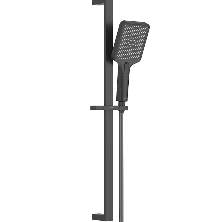 Душевой комплект Aquatek Либра AQ1631MB черный матовый