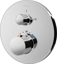 Термостатический смеситель AM.PM Like F8085500 встраиваемый, для душа, хром