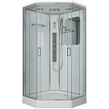 Душевая кабина Niagara Premium 90х90см NG-6001-01GD профиль хром