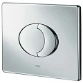 Кнопка смыва Grohe Skate Air 38506000 хром глянцевая