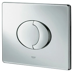 Кнопка смыва Grohe Skate Air 38506000 хром глянцевая