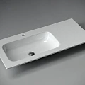 Раковина встраиваемая Ceramica Nova Grace 100см CN7014 белая
