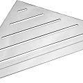 Полка Bemeta Cytro 146208192 хром