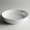 Раковина накладная Ceramica Nova Element CN5002 белая глянцевая