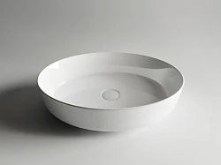Раковина накладная Ceramica Nova Element CN5002 белая глянцевая