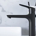 Смеситель для раковины Damixa Jupiter 770250300 черный матовый