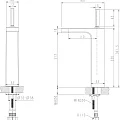 Смеситель для кухни Bravat F7460564CP-ENG хром