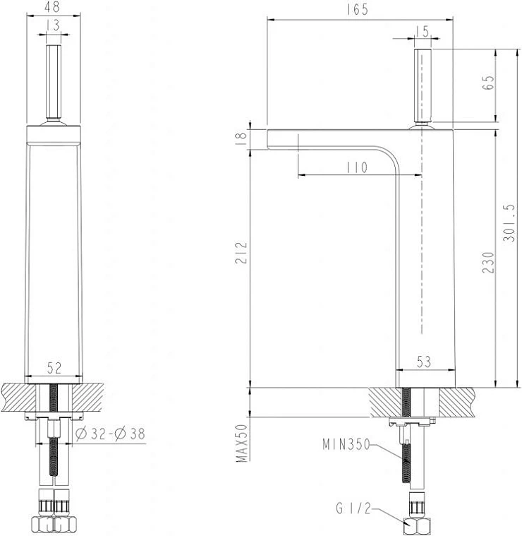 Смеситель для кухни Bravat F7460564CP-ENG хром