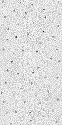 Керамогранит Kerama Marazzi Палладиана 119,5x238,5 см серый светлый декорированный лаппатированный